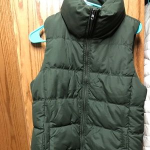 Old Navy Green Vest